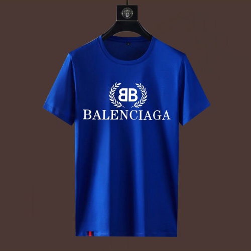 Balenciaga T-Shirts Short Sleeved For Men #1087121