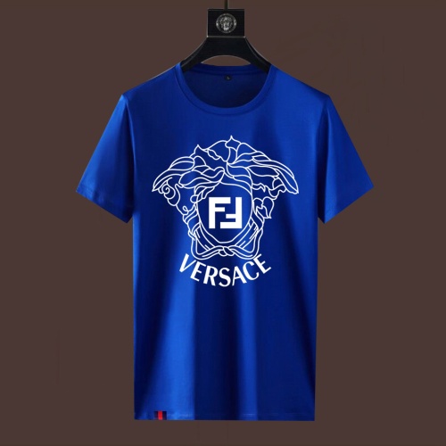 Versace T-Shirts Short Sleeved For Men #1087131 $40.00 USD, Wholesale Replica Versace T-Shirts