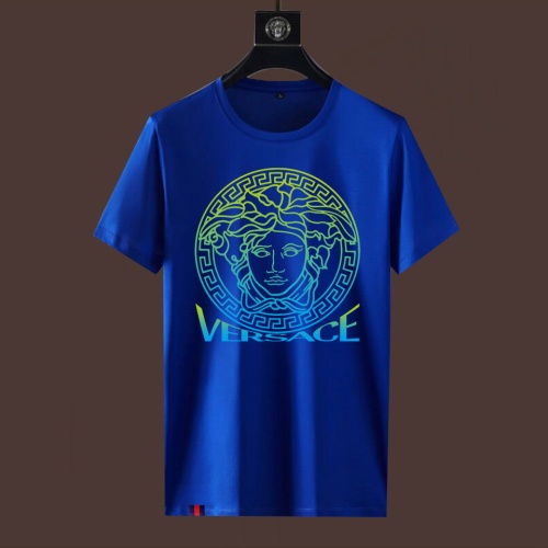 Versace T-Shirts Short Sleeved For Men #1087136 $40.00 USD, Wholesale Replica Versace T-Shirts