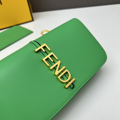 Replica Fendi AAA Quality Messenger Bags For Women #1087184 $108.00 USD for Wholesale