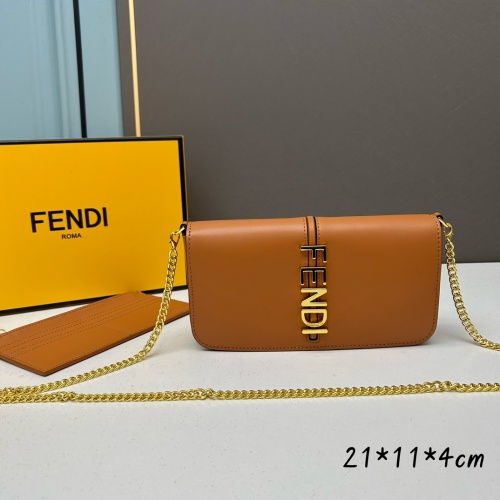Fendi AAA Quality Messenger Bags For Women #1087185 $108.00 USD, Wholesale Replica Fendi AAA Messenger Bags