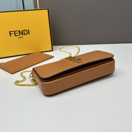 Replica Fendi AAA Quality Messenger Bags For Women #1087185 $108.00 USD for Wholesale