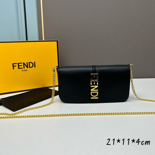 Fendi AAA Quality Messenger Bags For Women #1087186 $108.00 USD, Wholesale Replica Fendi AAA Messenger Bags