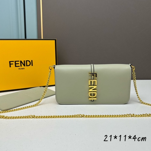 Fendi AAA Quality Messenger Bags For Women #1087187 $108.00 USD, Wholesale Replica Fendi AAA Messenger Bags