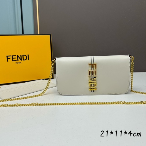Fendi AAA Quality Messenger Bags For Women #1087188 $108.00 USD, Wholesale Replica Fendi AAA Messenger Bags
