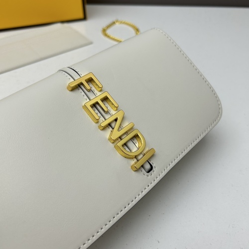 Replica Fendi AAA Quality Messenger Bags For Women #1087188 $108.00 USD for Wholesale