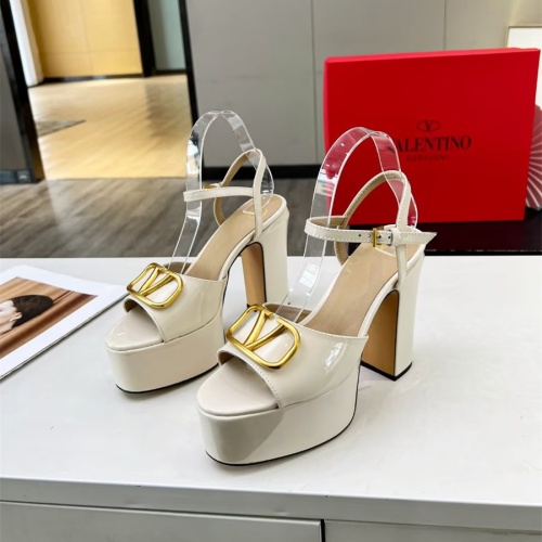 Valentino Sandal For Women #1087234 $88.00 USD, Wholesale Replica Valentino Sandal