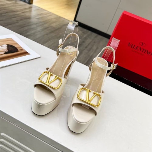 Replica Valentino Sandal For Women #1087234 $88.00 USD for Wholesale