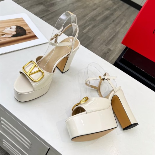 Replica Valentino Sandal For Women #1087234 $88.00 USD for Wholesale