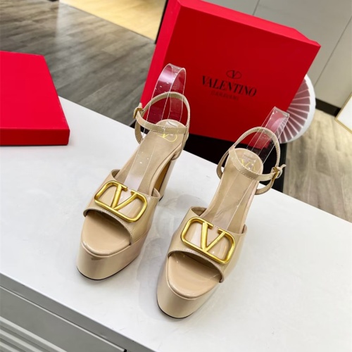 Replica Valentino Sandal For Women #1087236 $88.00 USD for Wholesale