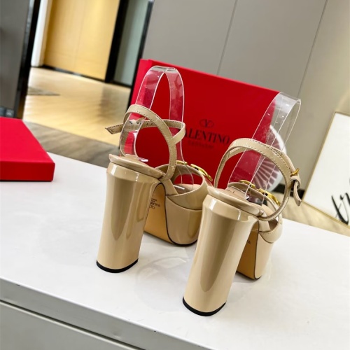 Replica Valentino Sandal For Women #1087236 $88.00 USD for Wholesale