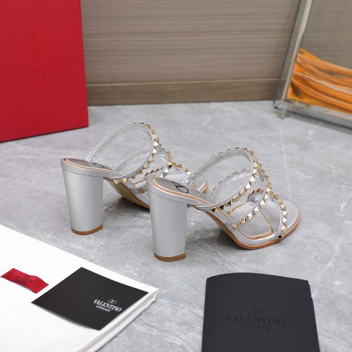 Replica Valentino Sandal For Women #1087252 $102.00 USD for Wholesale