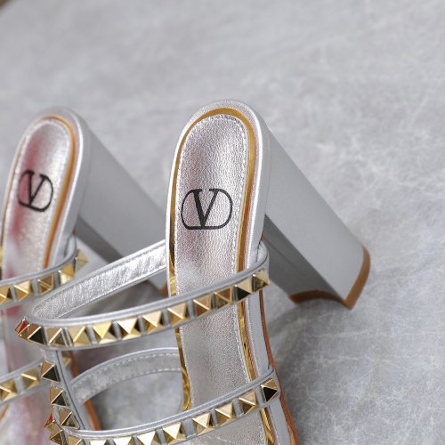 Replica Valentino Sandal For Women #1087252 $102.00 USD for Wholesale