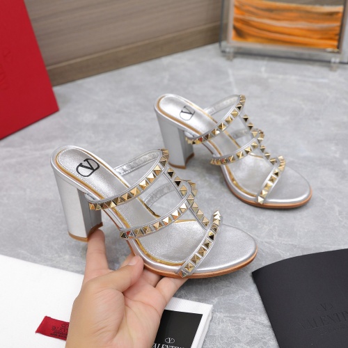 Replica Valentino Sandal For Women #1087252 $102.00 USD for Wholesale