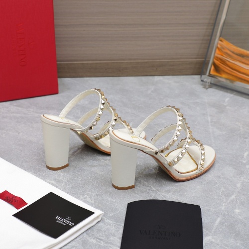 Replica Valentino Sandal For Women #1087253 $102.00 USD for Wholesale