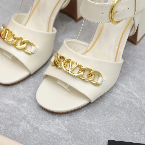 Replica Valentino Sandal For Women #1087265 $118.00 USD for Wholesale