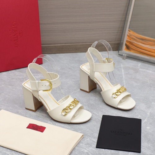 Replica Valentino Sandal For Women #1087265 $118.00 USD for Wholesale