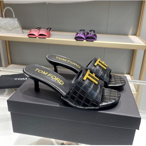 Replica Tom Ford Slippers For Women #1087301 $85.00 USD for Wholesale