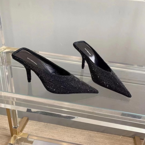 Replica Balenciaga Slippers For Women #1087323 $108.00 USD for Wholesale