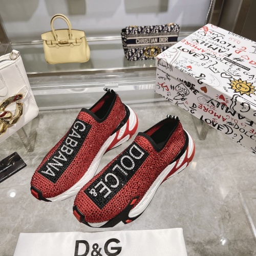Replica Dolce & Gabbana D&G Casual Shoes For Men #1087355 $102.00 USD for Wholesale
