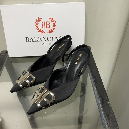 Balenciaga Sandal For Women #1087366 $98.00 USD, Wholesale Replica Balenciaga Sandal