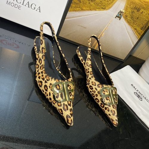 Replica Balenciaga Sandal For Women #1087369 $98.00 USD for Wholesale