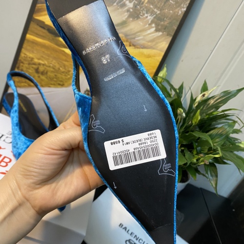 Replica Balenciaga Sandal For Women #1087370 $98.00 USD for Wholesale