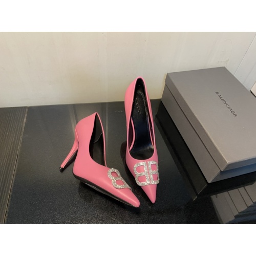 Balenciaga High-Heeled Shoes For Women #1087380