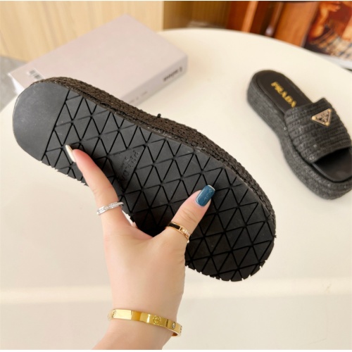 Replica Prada Slippers For Women #1087382 $85.00 USD for Wholesale