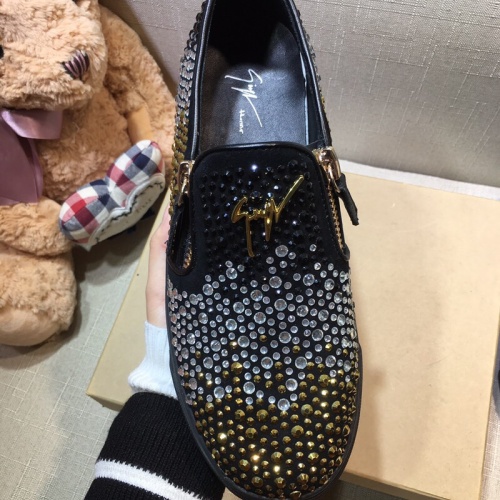 Replica Giuseppe Zanotti Casual Shoes For Women #1087391 $80.00 USD for Wholesale