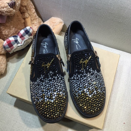 Replica Giuseppe Zanotti Casual Shoes For Men #1087392 $80.00 USD for Wholesale
