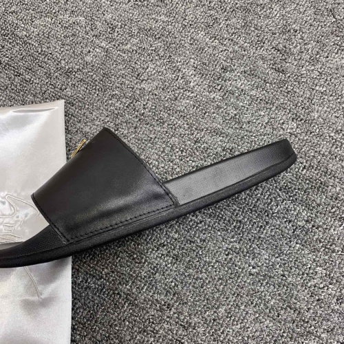 Replica Giuseppe Zanotti GZ Slippers For Men #1087484 $45.00 USD for Wholesale