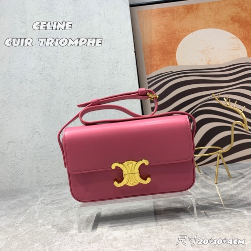 Celine AAA Quality Shoulder Bags For Women #1087490 $82.00 USD, Wholesale Replica Celine AAA Quality Shoulder Bags
