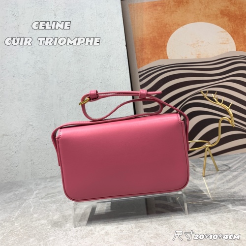 Replica Celine AAA Quality Shoulder Bags For Women #1087490 $82.00 USD for Wholesale