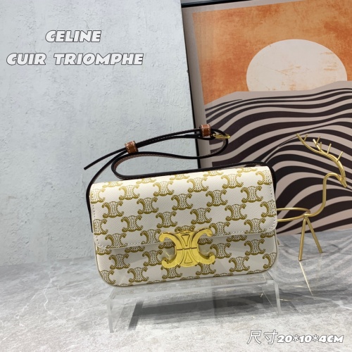 Celine AAA Quality Shoulder Bags For Women #1087491 $82.00 USD, Wholesale Replica Celine AAA Quality Shoulder Bags