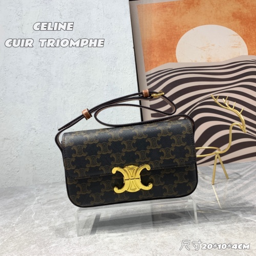 Celine AAA Quality Shoulder Bags For Women #1087492 $82.00 USD, Wholesale Replica Celine AAA Quality Shoulder Bags