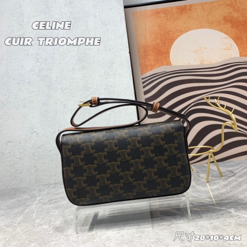 Replica Celine AAA Quality Shoulder Bags For Women #1087492 $82.00 USD for Wholesale