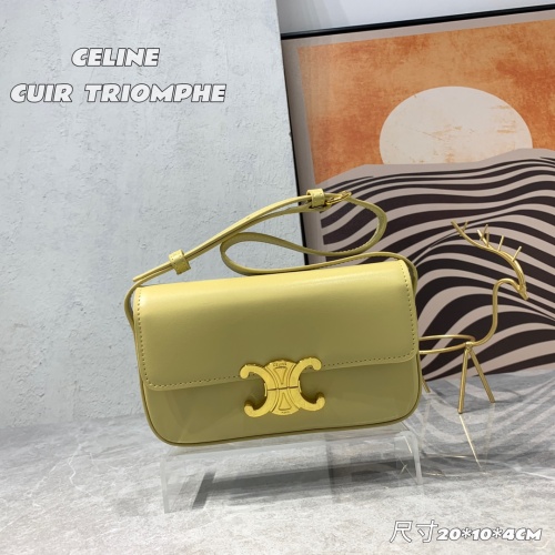 Celine AAA Quality Shoulder Bags For Women #1087493 $82.00 USD, Wholesale Replica Celine AAA Quality Shoulder Bags