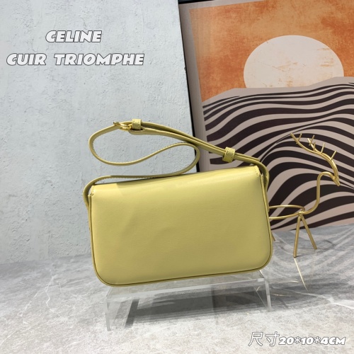 Replica Celine AAA Quality Shoulder Bags For Women #1087493 $82.00 USD for Wholesale