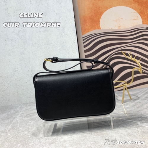 Replica Celine AAA Quality Shoulder Bags For Women #1087494 $82.00 USD for Wholesale