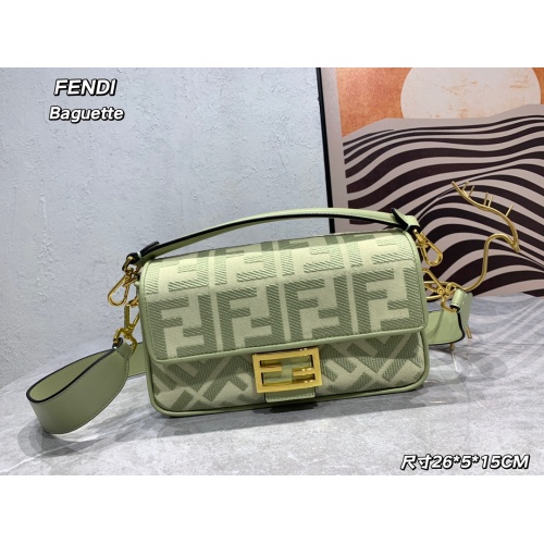 Fendi AAA Quality Messenger Bags For Women #1087499