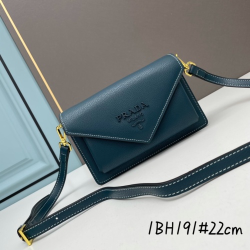 Prada AAA Quality Messeger Bags For Women #1087509 $96.00 USD, Wholesale Replica Prada AAA Quality Messenger Bags