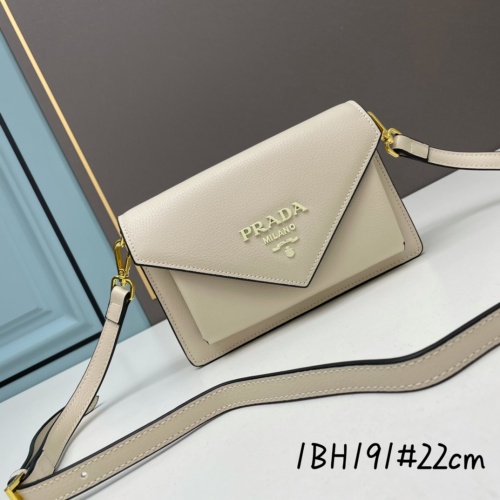 Prada AAA Quality Messeger Bags For Women #1087510 $96.00 USD, Wholesale Replica Prada AAA Quality Messenger Bags