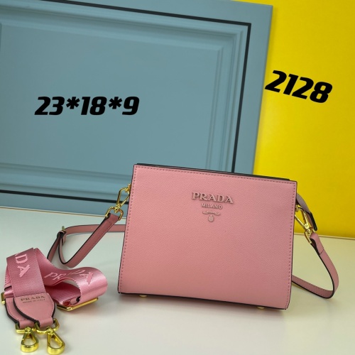 Prada AAA Quality Messeger Bags For Women #1087522 $98.00 USD, Wholesale Replica Prada AAA Quality Messenger Bags