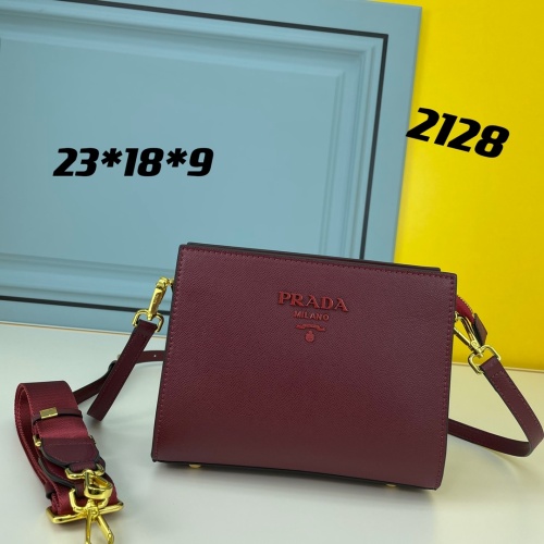 Prada AAA Quality Messeger Bags For Women #1087526 $98.00 USD, Wholesale Replica Prada AAA Quality Messenger Bags