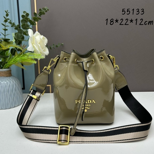 Prada AAA Quality Messeger Bags For Women #1087537