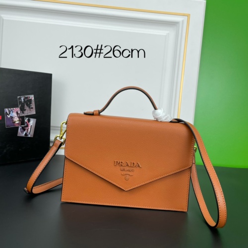 Prada AAA Quality Messeger Bags For Women #1087555 $98.00 USD, Wholesale Replica Prada AAA Quality Messenger Bags