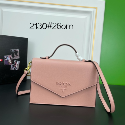 Prada AAA Quality Messeger Bags For Women #1087556
