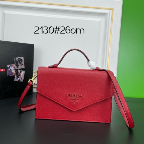 Prada AAA Quality Messeger Bags For Women #1087562