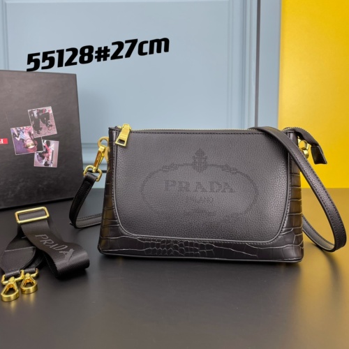 Prada AAA Quality Messeger Bags For Women #1087574